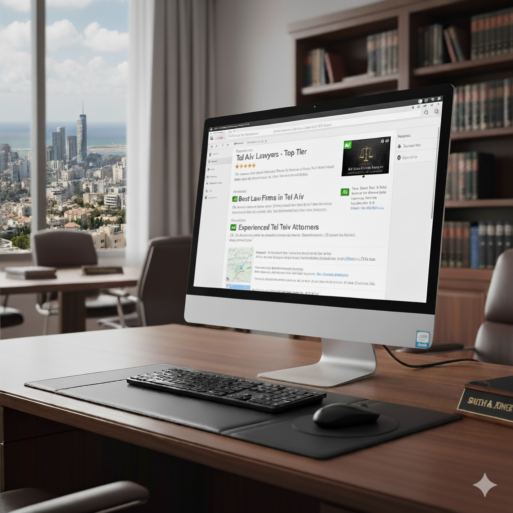 קידום ממומן בגוגל לעורכי דין