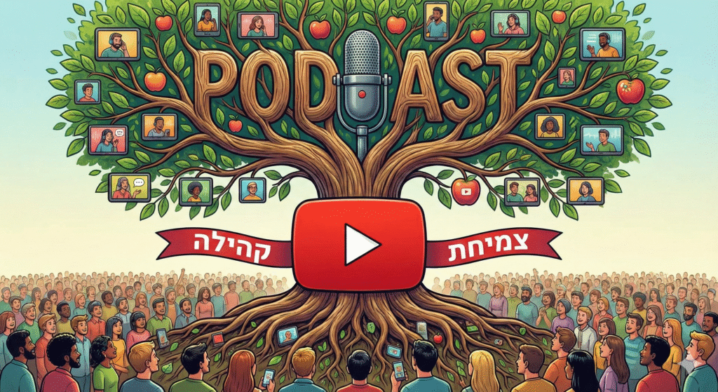 קידום ממומן של פודקאסטים ביוטיוב