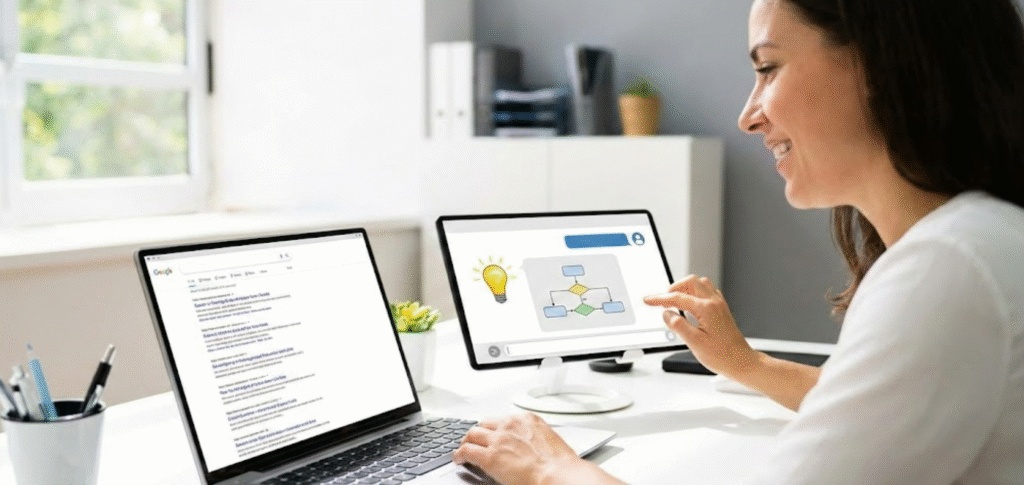 קידום במנועי בינה מלאכותית