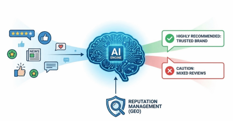 קידום במנועי בינה מלאכותית