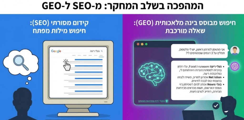 קידום במנועי בינה מלאכותית