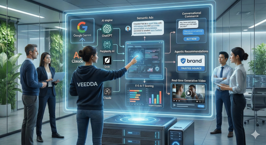 קידום ממומן במנועי AI