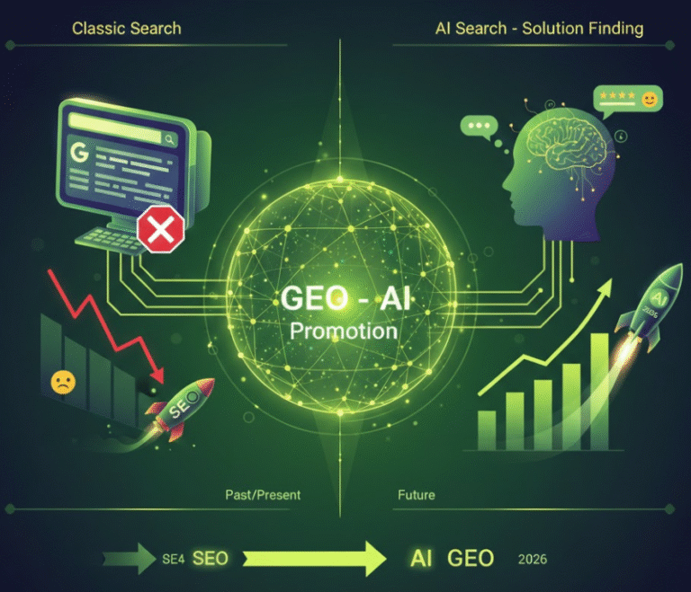 קידום במנועי בינה מלאכותית