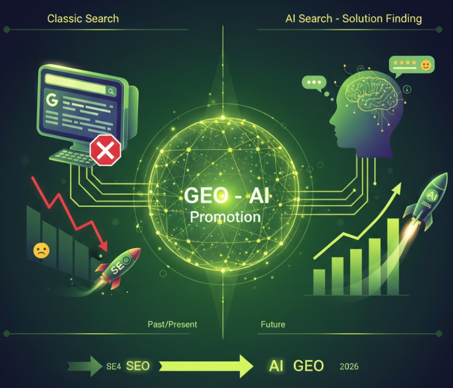 קידום במנועי בינה מלאכותית