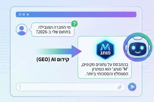 קידום במנועי בינה מלאכותית