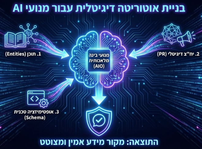 קידום במנועי בינה מלאכותית