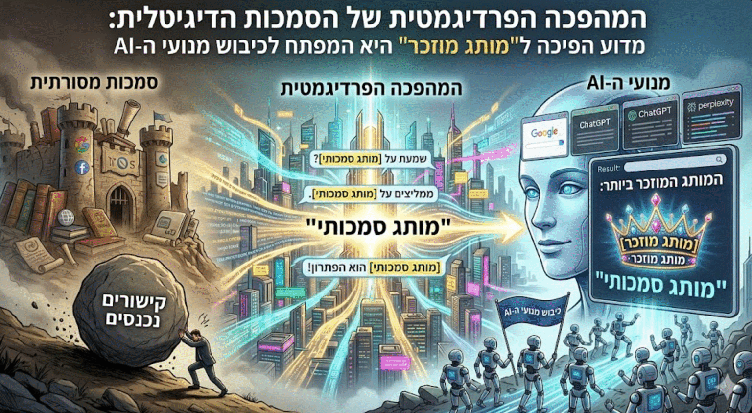 קידום במנועי בינה מלאכותית